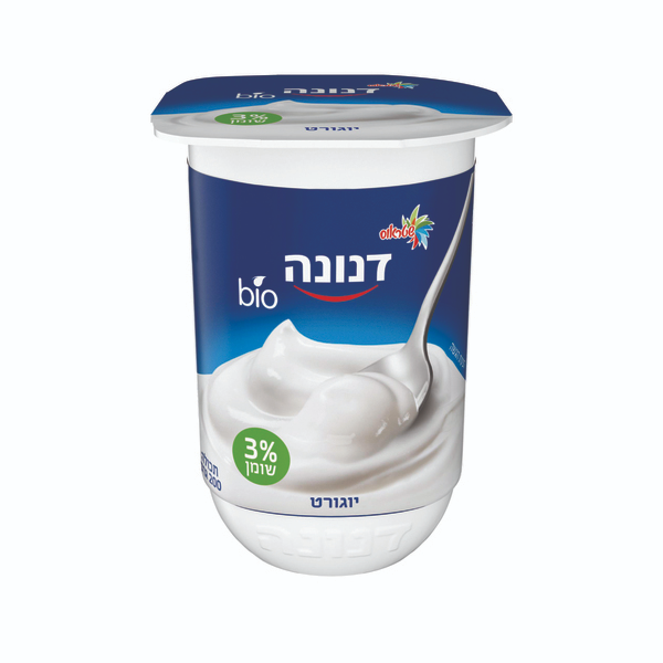 יוגורט פרוביוטי 3%, 200 גרם (דנונה)