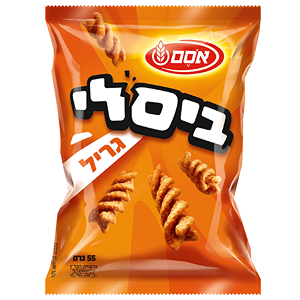 ביסלי גריל, 55 גרם  (אסם)