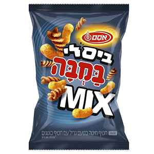 חטיף ביסלי במבה מיקס, 80 גרם (אסם)