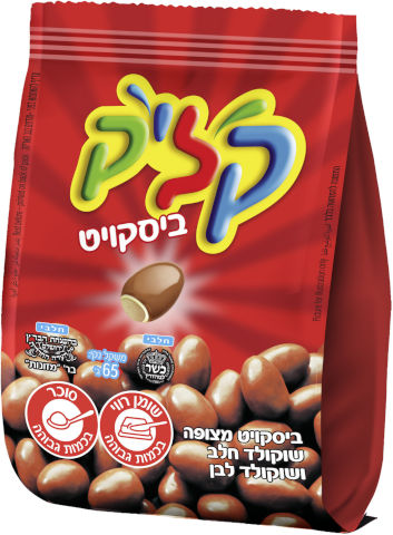 קליק ביסקויט, 65 גרם (קליק)