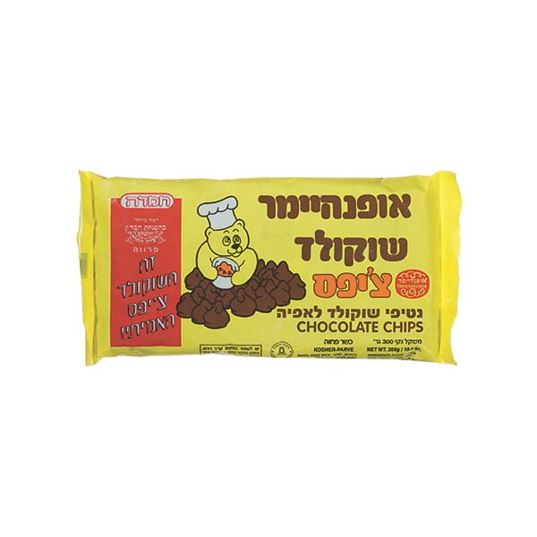 שוקולד צ'יפס, 250 גרם (אופנהיימר)