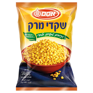 שקדי מרק, 400 גרם (אסם)