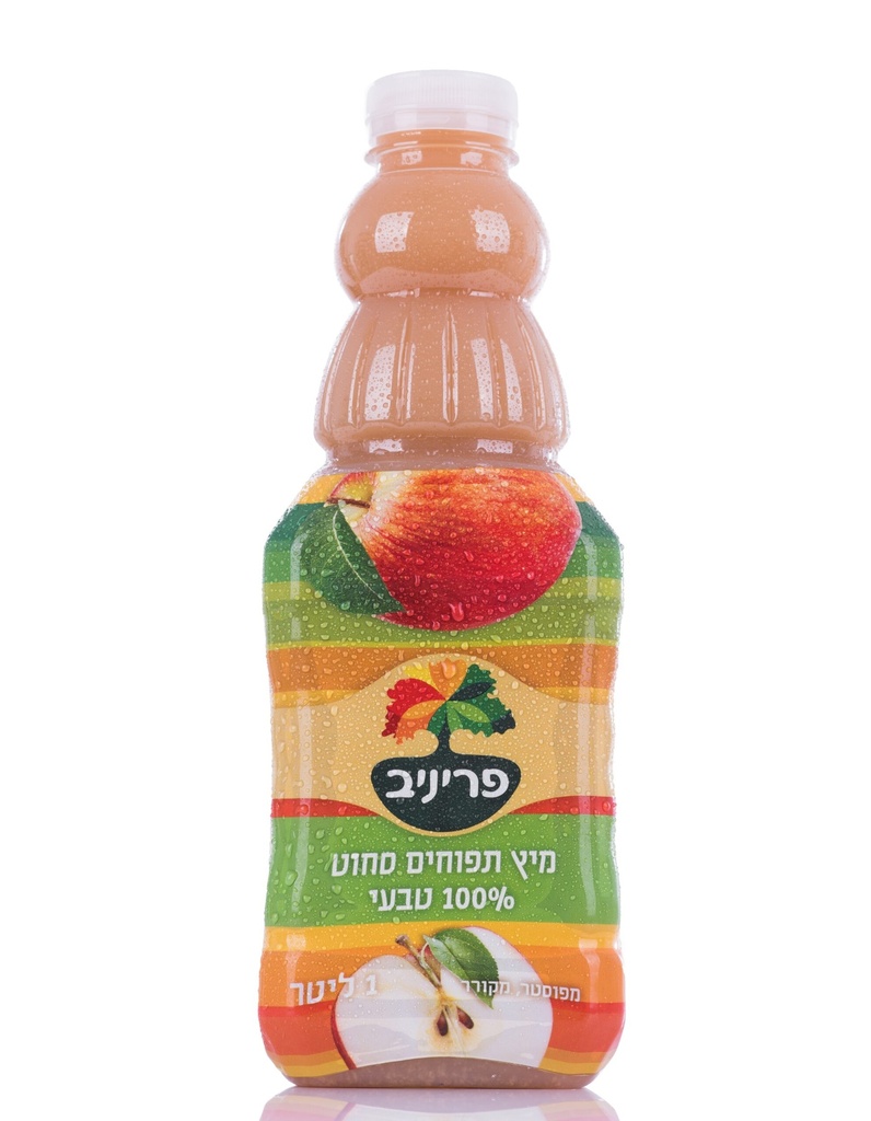 מיץ תפוחים, 1 ליטר (פריניב)