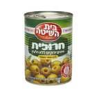 זיתים ירוקים ללא גלעין (בית השיטה)