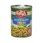 זיתים ירוקים טבעות, 280 גרם (בית השיטה)