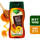 דבש טהור מפרחי בר 440 גרם (יד מרדכי)