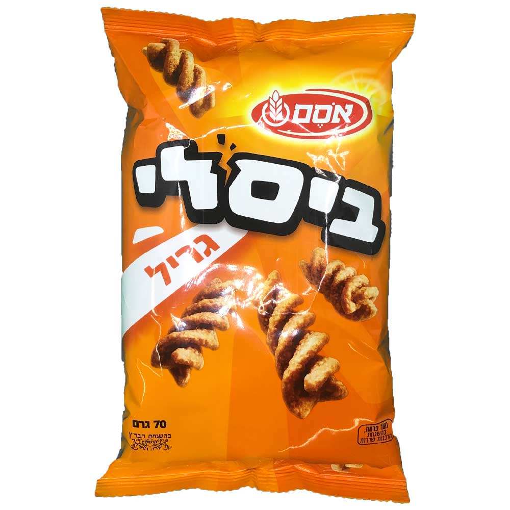 ביסלי גריל, 70 גרם (אסם)