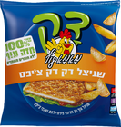 שניצל דק דק צ'יפס, 700 גרם (מאמא עוף)