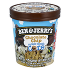 [76840001774] גלידת בצק עוגיות שוקולד ציפס, 500 מ"ל, (בן & ג'ריס)
